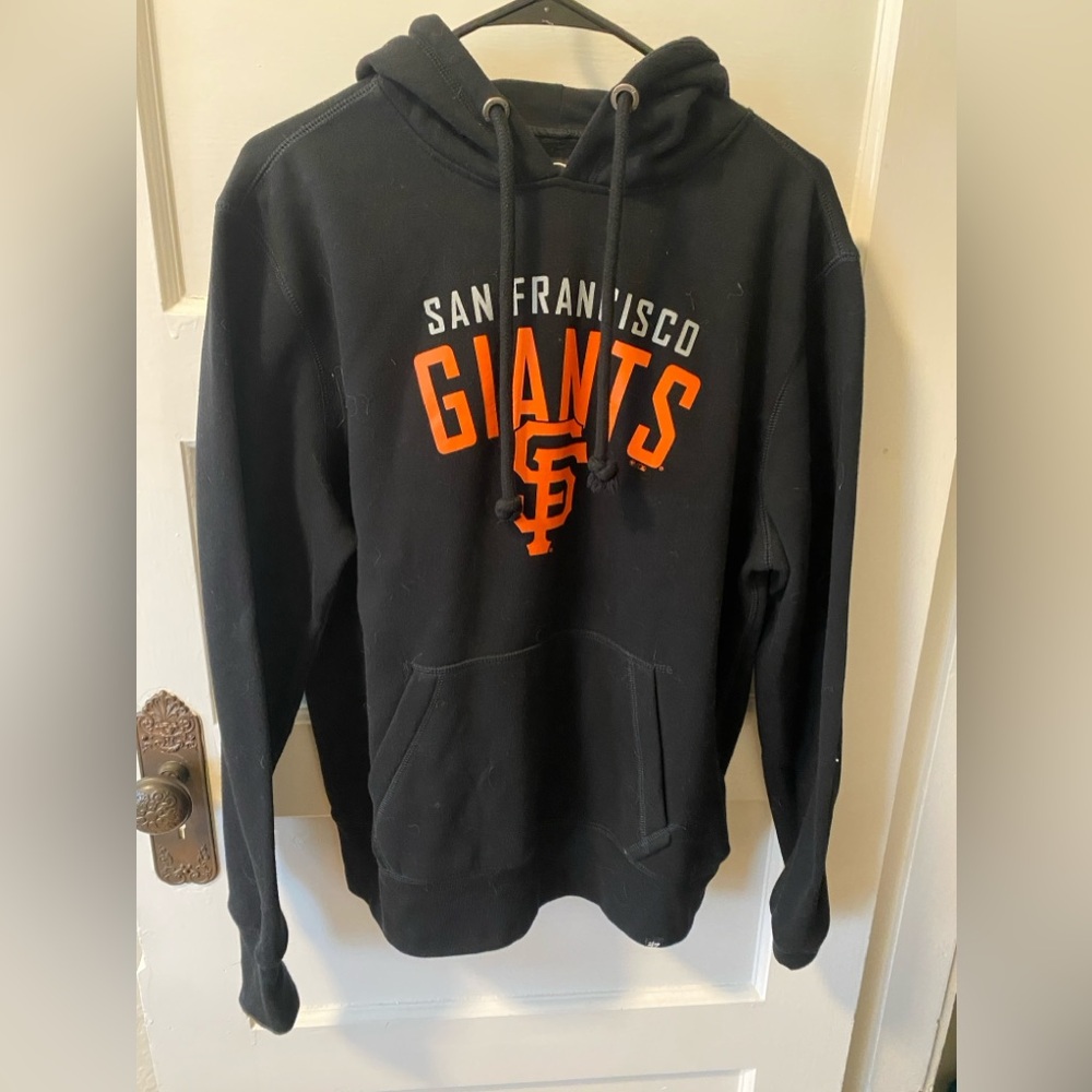 SF Giants hoodie unisex size small